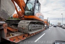 Перевозка спецтехники по СПб и России - трудности в осуществлении транспортировки